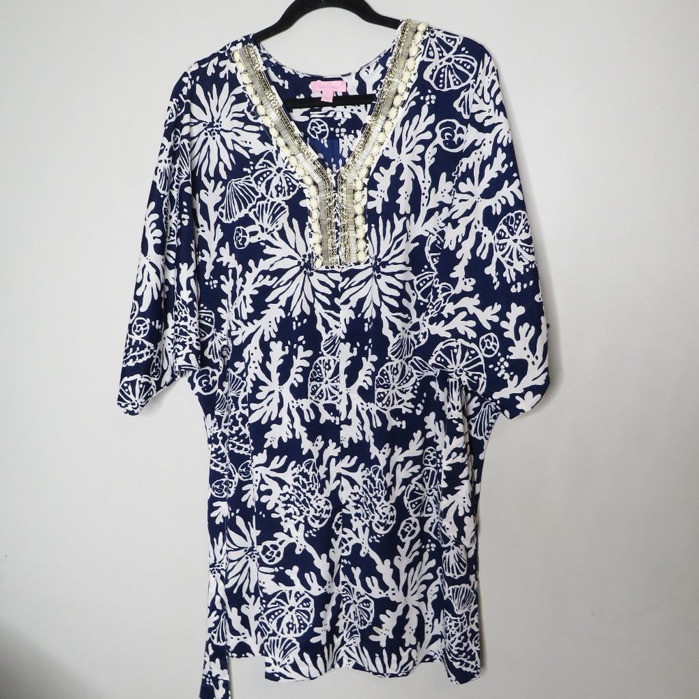 Lilly Pulitzer Wilda Caftan Dress